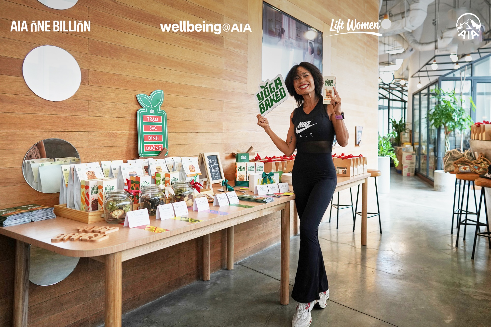 Đồng hành cùng bảo hiểm AIA tại sự kiện Nữ Chủ Lực 2023