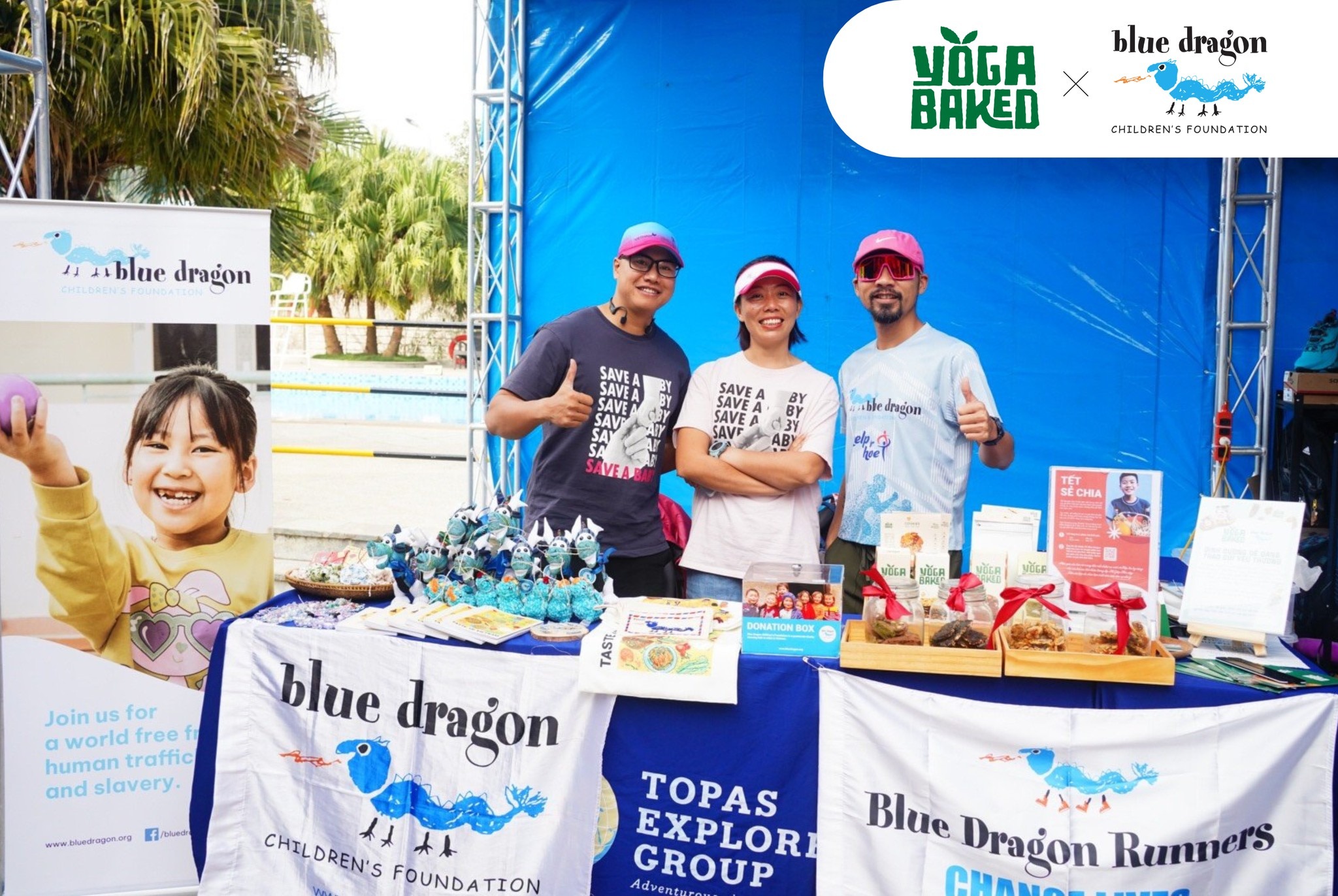 Đồng hành cùng tổ chức phi chính phủ Blue Dragon tại giải chạy Marathon Mộc Châu 2023