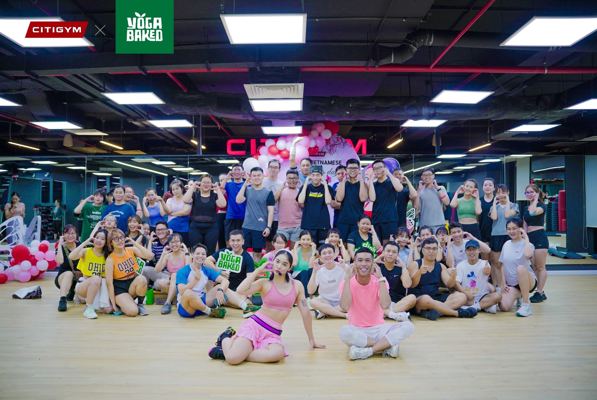 Đồng hành cùng CITIGYM tại sư kiện 8/3 2023